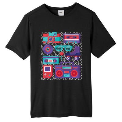 Retro Elements 90s Tall Fusion ChromaSoft Performance T-Shirt