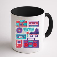 Retro Elements 90s Mug