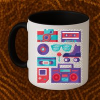 Retro Elements 90s Mug
