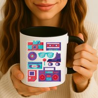 Retro Elements 90s Mug