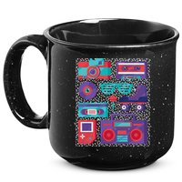 Retro Elements 90s 15oz Campfire Ceramic Mug