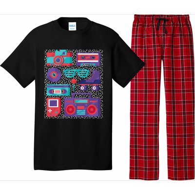 Retro Elements 90s Pajama Set