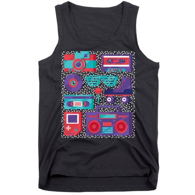 Retro Elements 90s Tank Top