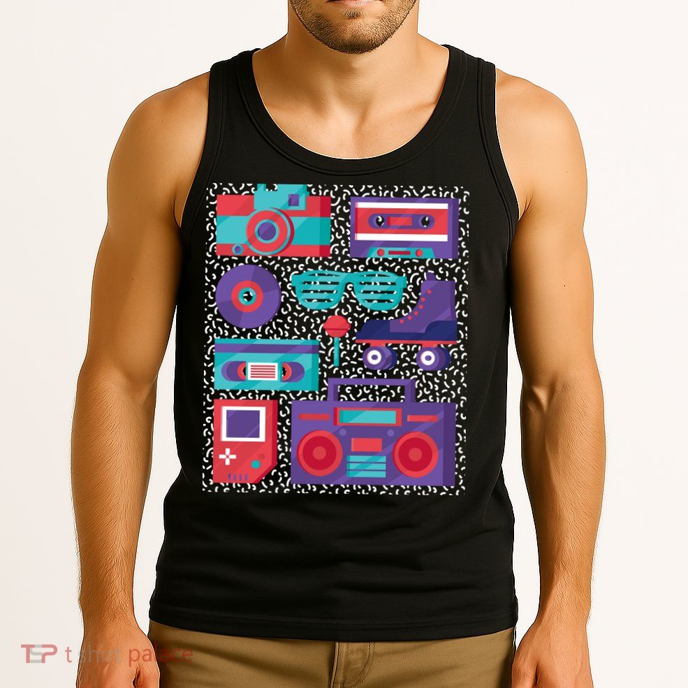 Retro Elements 90s Tank Top