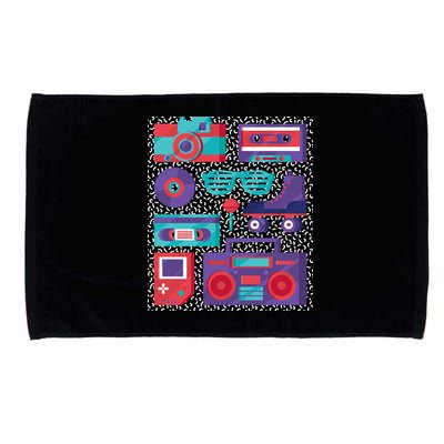 Retro Elements 90s Microfiber Hand Towel