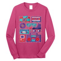 Retro Elements 90s Long Sleeve Shirt