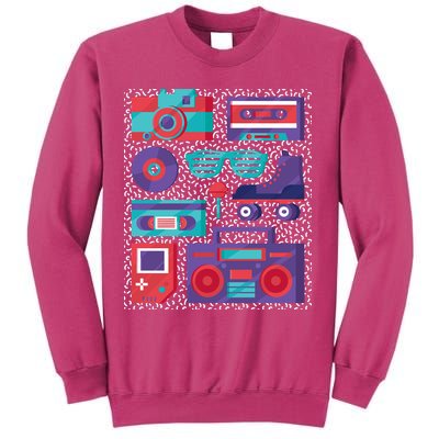 Retro Elements 90s Sweatshirt