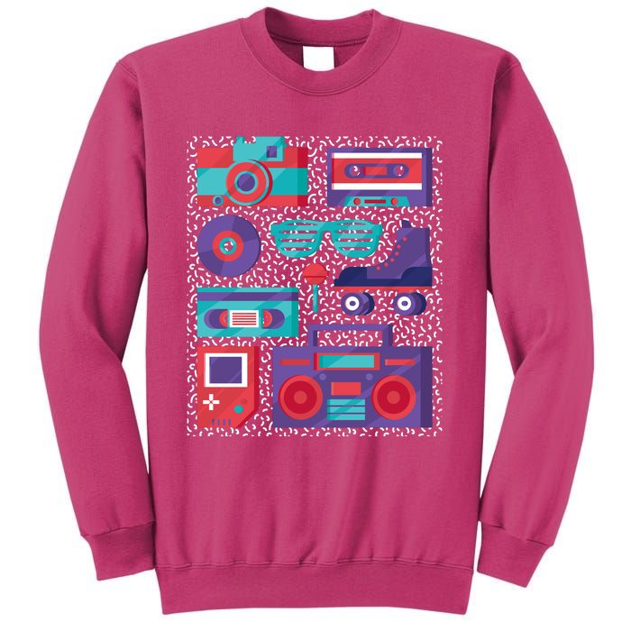 Retro Elements 90s Sweatshirt