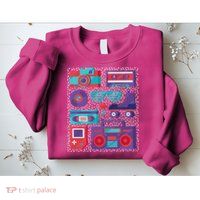 Retro Elements 90s Sweatshirt