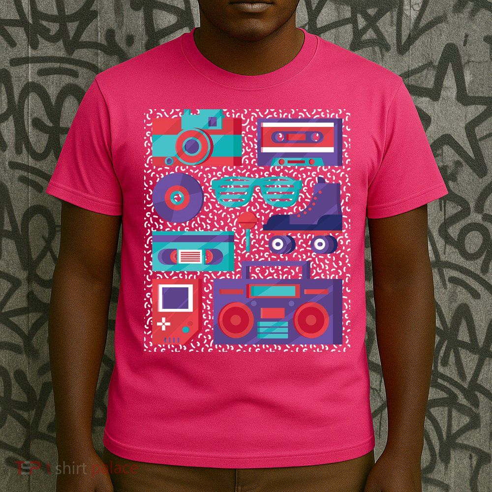 Retro Elements 90s T-Shirt