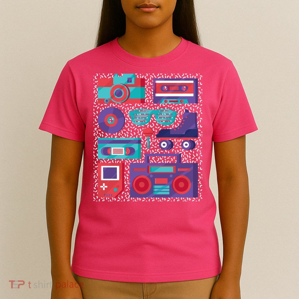 Retro Elements 90s T-Shirt