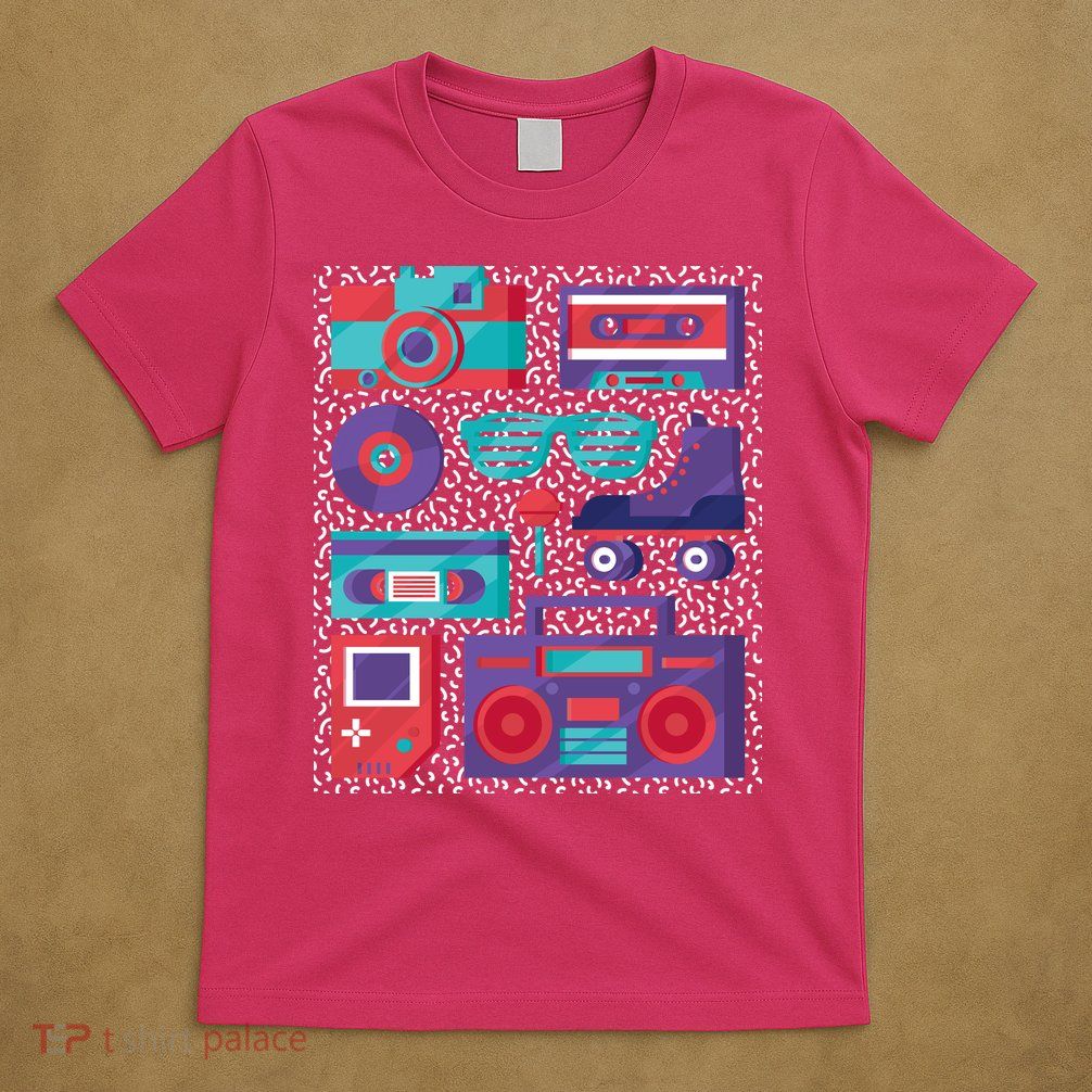 Retro Elements 90s T-Shirt