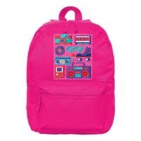 Retro Elements 90s 16 in Basic Backpack