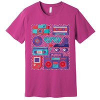 Retro Elements 90s Premium T-Shirt