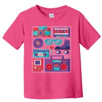 Retro Elements 90s Toddler T-Shirt
