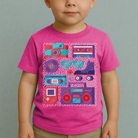 Retro Elements 90s Toddler T-Shirt