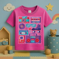 Retro Elements 90s Toddler T-Shirt