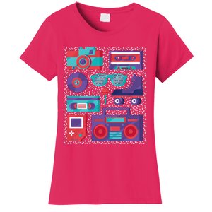 Retro Elements 90s Women's T-Shirt