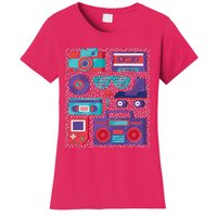 Retro Elements 90s Women's T-Shirt