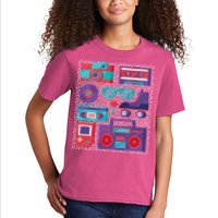 Retro Elements 90s Kids T-Shirt