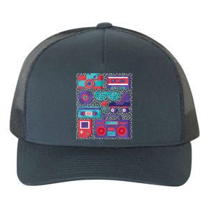 Retro Elements 90s Yupoong Adult 5-Panel Trucker Hat