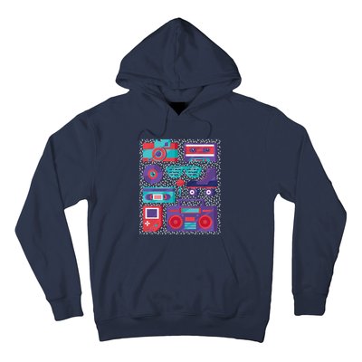 Retro Elements 90s Hoodie