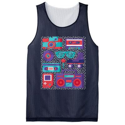 Retro Elements 90s Mesh Reversible Basketball Jersey Tank