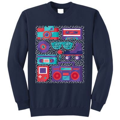 Retro Elements 90s Tall Sweatshirt