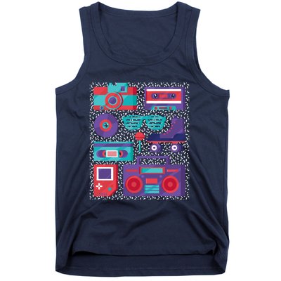 Retro Elements 90s Tank Top