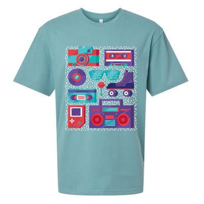 Retro Elements 90s Sueded Cloud Jersey T-Shirt