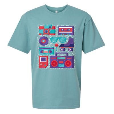 Retro Elements 90s Sueded Cloud Jersey T-Shirt