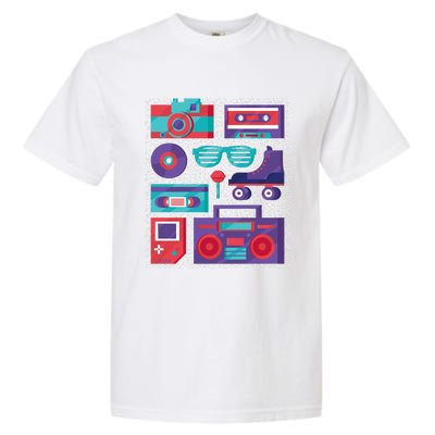 Retro Elements 90s Garment-Dyed Heavyweight T-Shirt