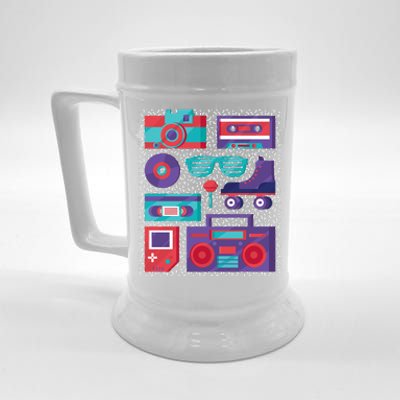 Retro Elements 90s Beer Stein