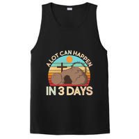 Retro Easter A Lot Can Happen In 3 Days PosiCharge Competitor Tank