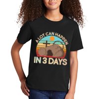 Retro Easter A Lot Can Happen In 3 Days Kids T-Shirt