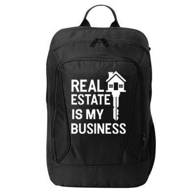 Real Estate Agent Realtor Realestate Broker Gift City Backpack