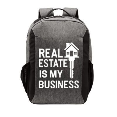 Real Estate Agent Realtor Realestate Broker Gift Vector Backpack