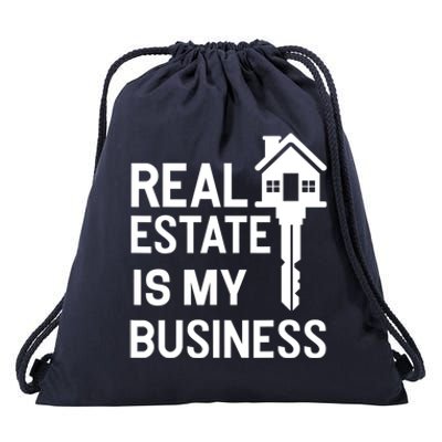 Real Estate Agent Realtor Realestate Broker Gift Drawstring Bag