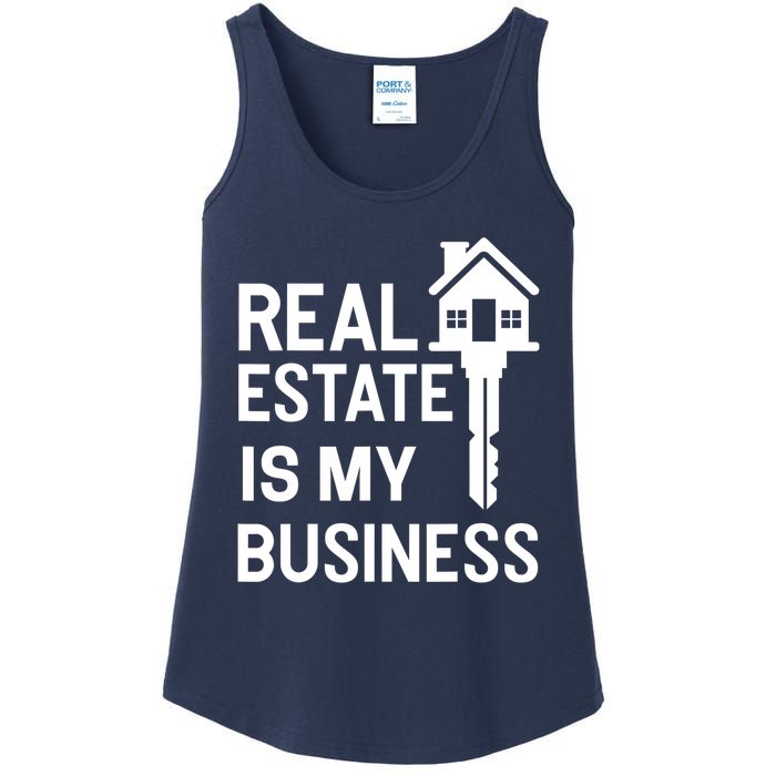 Real Estate Agent Realtor Realestate Broker Gift Ladies Essential Tank