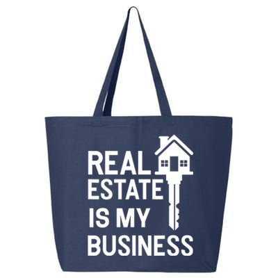 Real Estate Agent Realtor Realestate Broker Gift 25L Jumbo Tote