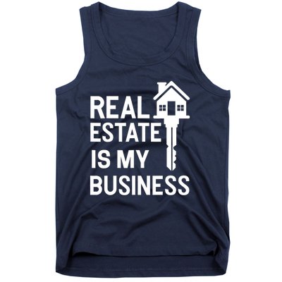 Real Estate Agent Realtor Realestate Broker Gift Tank Top