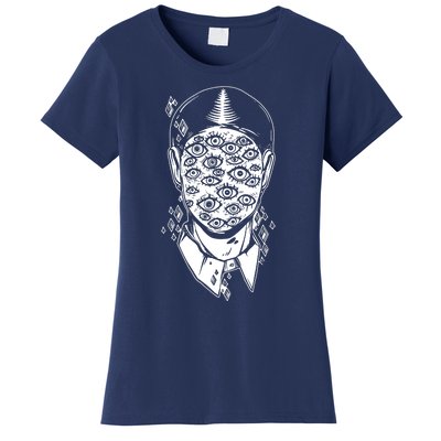 Retro Eyes Art Women's T-Shirt