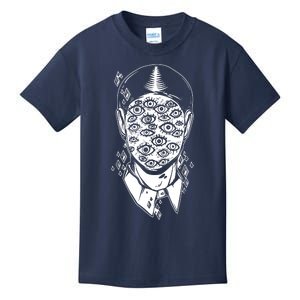 Retro Eyes Art Kids T-Shirt