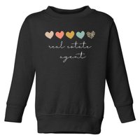 Real Estate Agent Investor Home Broker Toddler Sweatshirt