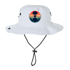 Retro Extraterrestrial Alien Gift Legacy Cool Fit Booney Bucket Hat