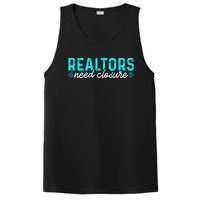 Real Estate Agent Realtors Need Closure Sold Closing Deals PosiCharge Competitor Tank