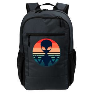 Retro Extraterrestrial Alien Gift Daily Commute Backpack