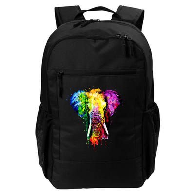 Rainbow Elephant Art Cute Gift Backpack