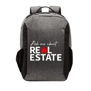 Real Estate Agent Funny Realtors Ask Me About Real Estate Vector Backpack