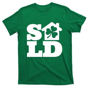 Real Estate Agent St. Patricks Day T-Shirt